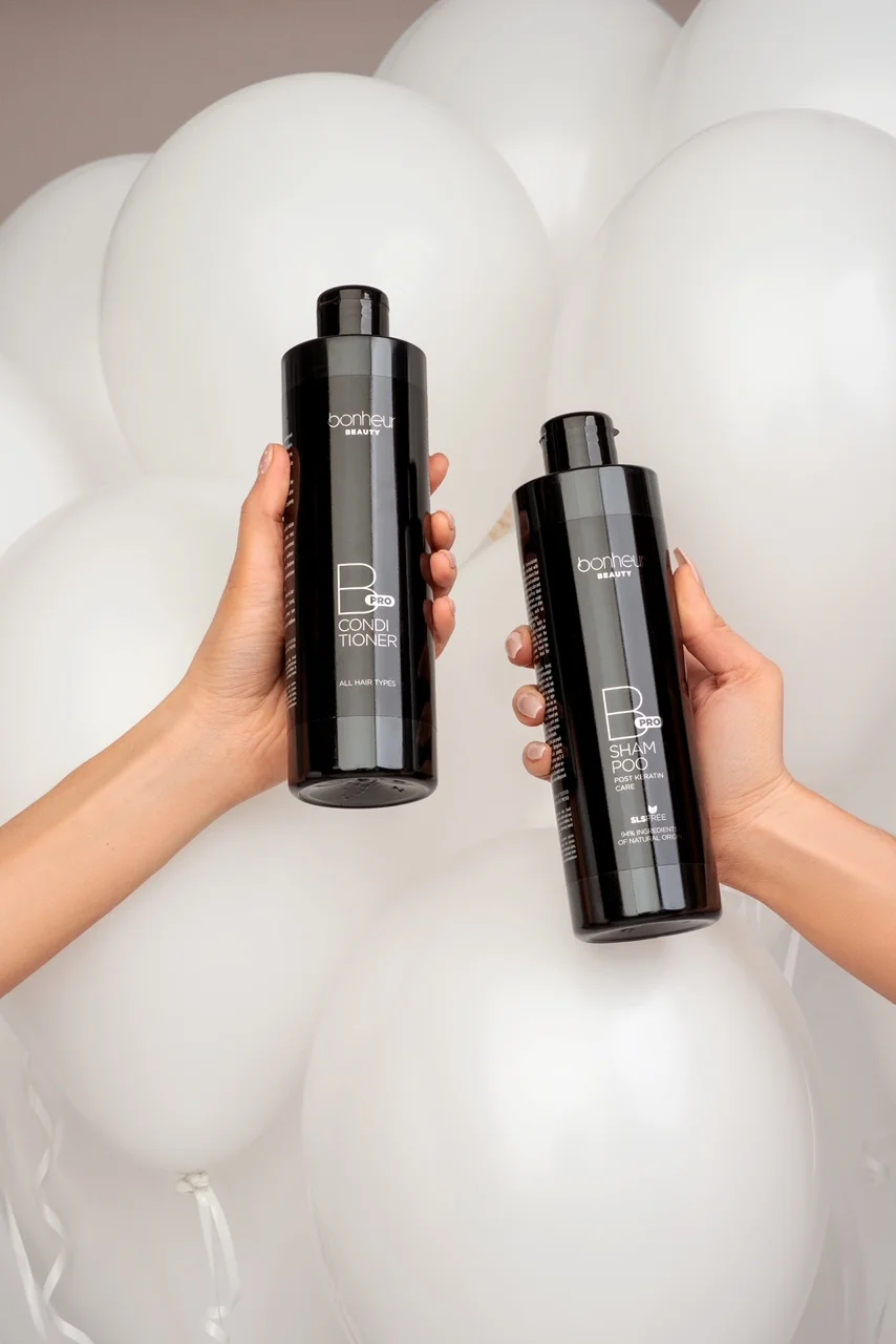 Bpro Keratin AntiFreeze Shampoo 500ml - Image 4