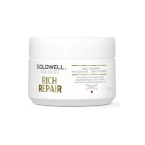 goldwell dualsenses rich repair 60sec treatment 200ml
