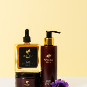 bliss shimmering tanning paste