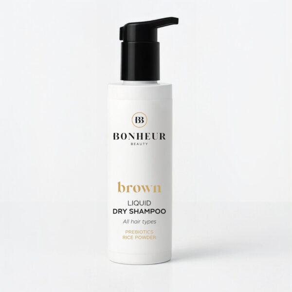 liquid dry shampoo black